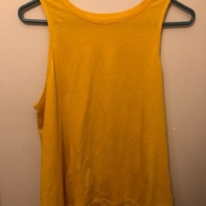 Yellow Old Navy Tank Top